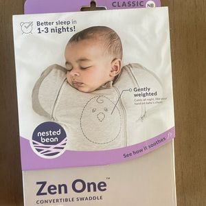 TWO Zen One- Nested Bean Sleep Sack